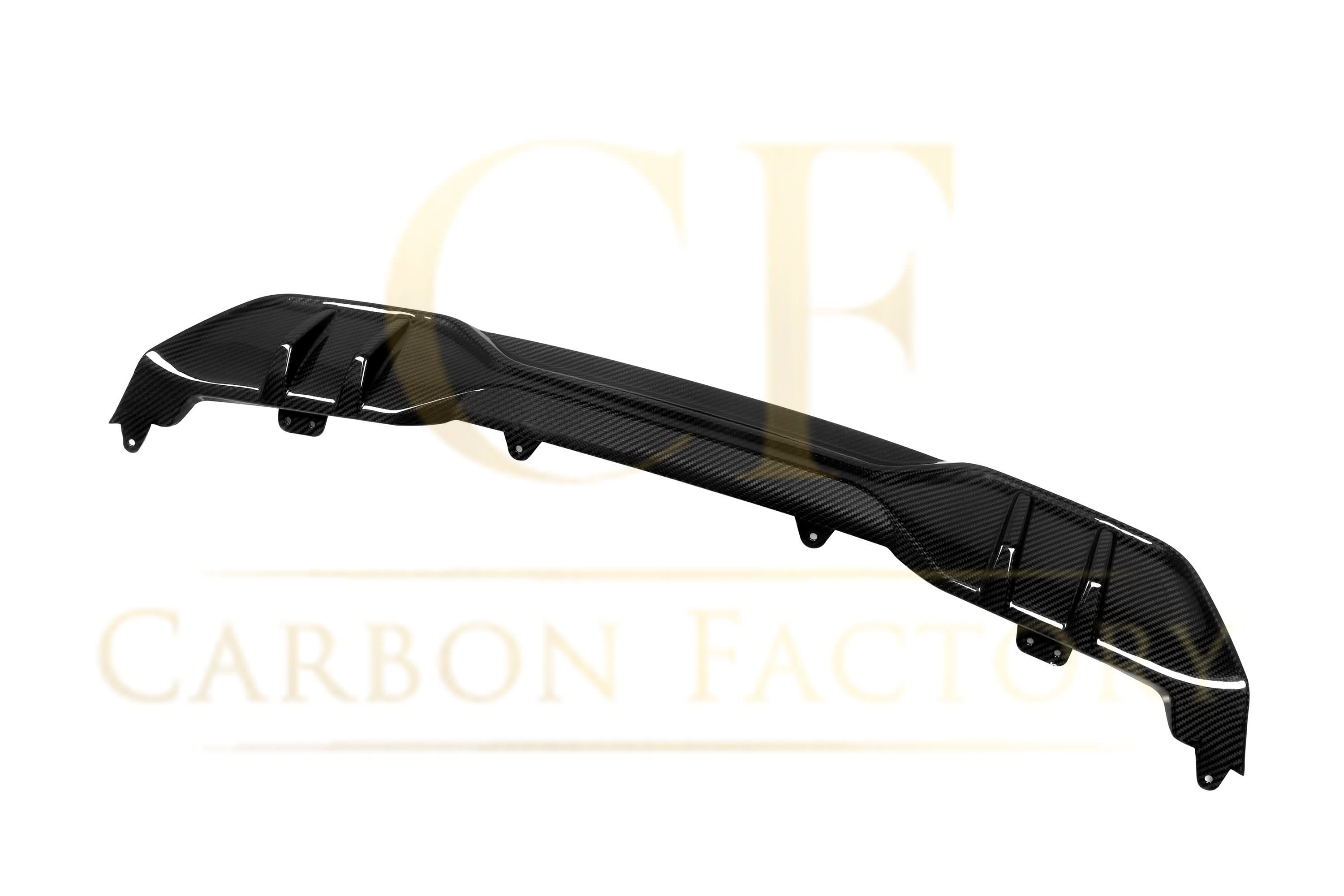 MP Style Pre-Preg Carbon Fibre Rear Diffuser for BMW G05 X5 LCI 23-25 - Carbon Factory