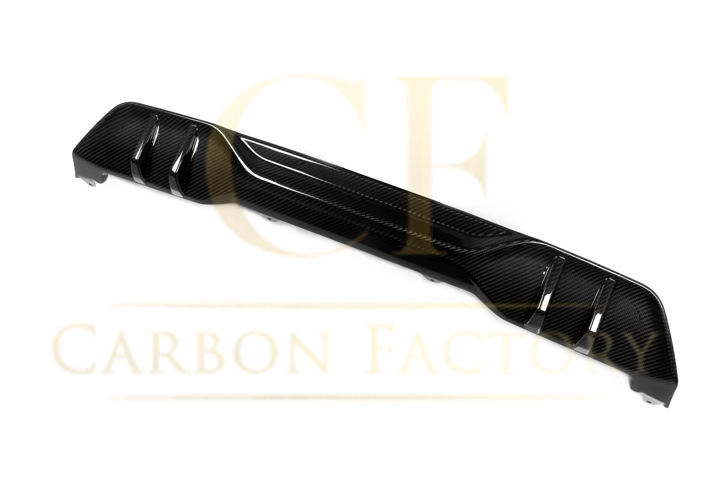 MP Style Pre-Preg Carbon Fibre Rear Diffuser for BMW G05 X5 LCI 23-25 - Carbon Factory