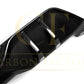 MP Style Pre-Preg Carbon Fibre Rear Diffuser for BMW G05 X5 LCI 23-25 - Carbon Factory