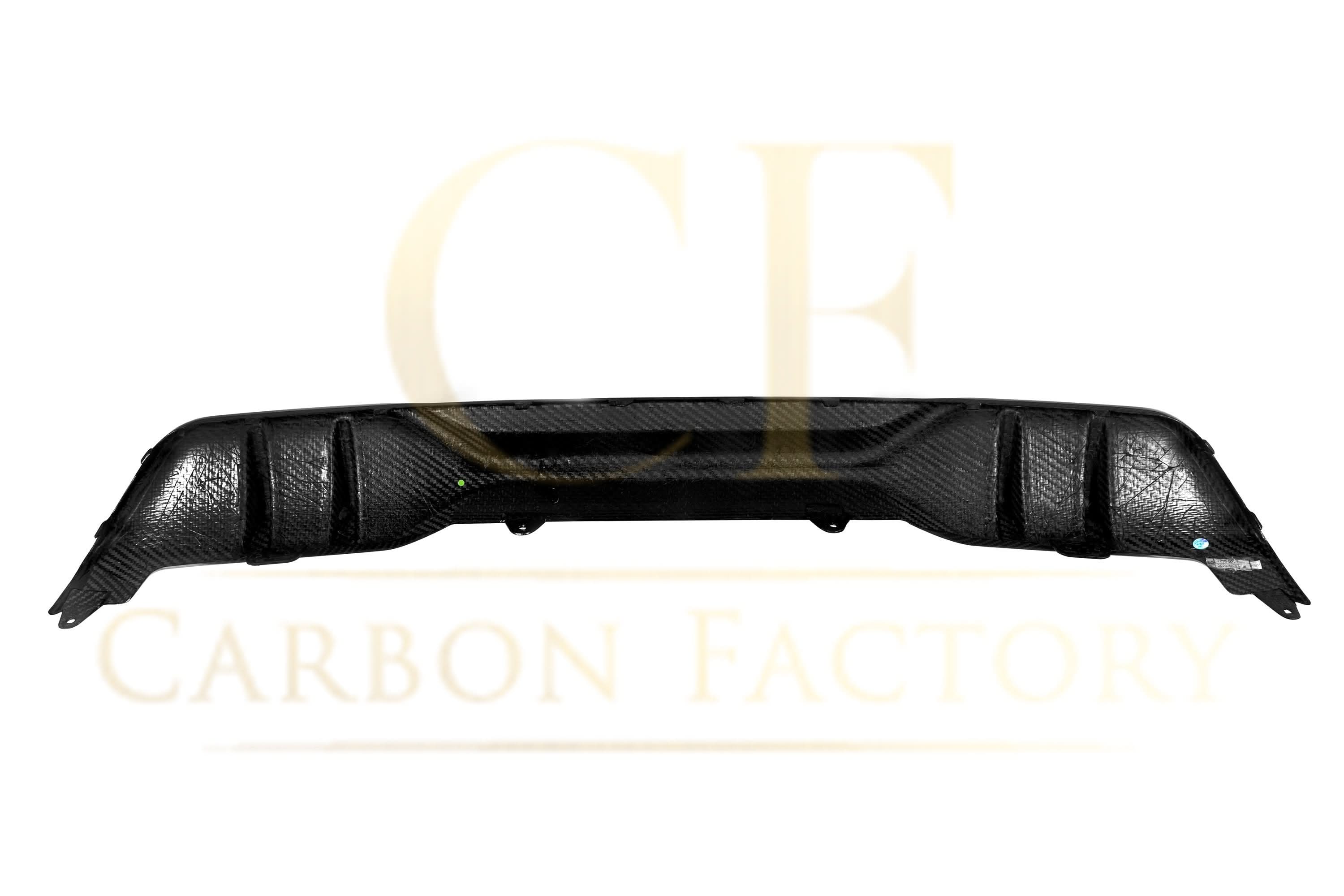 MP Style Pre-Preg Carbon Fibre Rear Diffuser for BMW G05 X5 LCI 23-25 - Carbon Factory