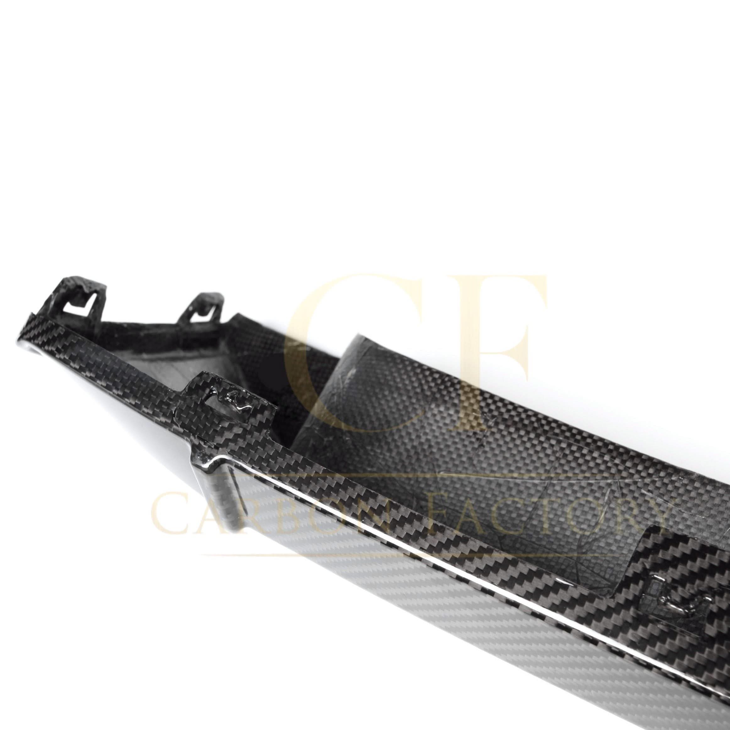 MP Style Pre-Preg Carbon Fibre Rear Diffuser for BMW G80 M3 G82 G83 M4 21-Present - Carbon Factory