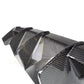MP Style Pre-Preg Carbon Fibre Rear Diffuser for BMW G80 M3 G82 G83 M4 21-Present - Carbon Factory