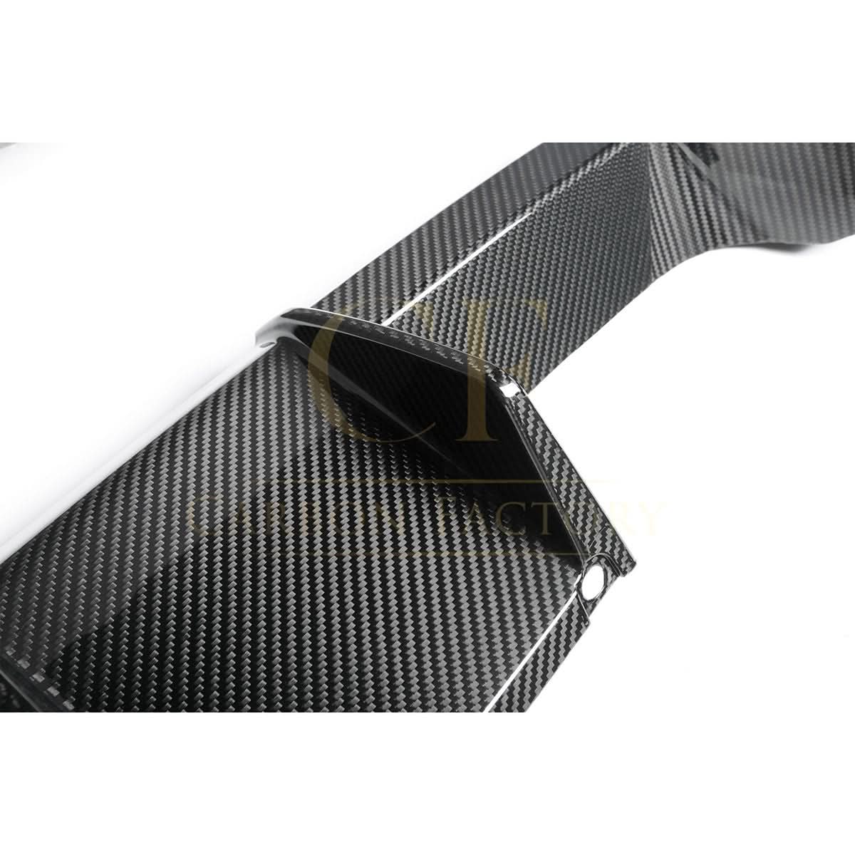 MP Style Pre-Preg Carbon Fibre Rear Diffuser for BMW G80 M3 G82 G83 M4 21-Present - Carbon Factory