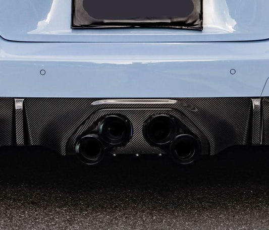 MP Style Pre-Preg Carbon Fibre Rear Diffuser Inner for BMW G87 M2 23-Present - Carbon Factory