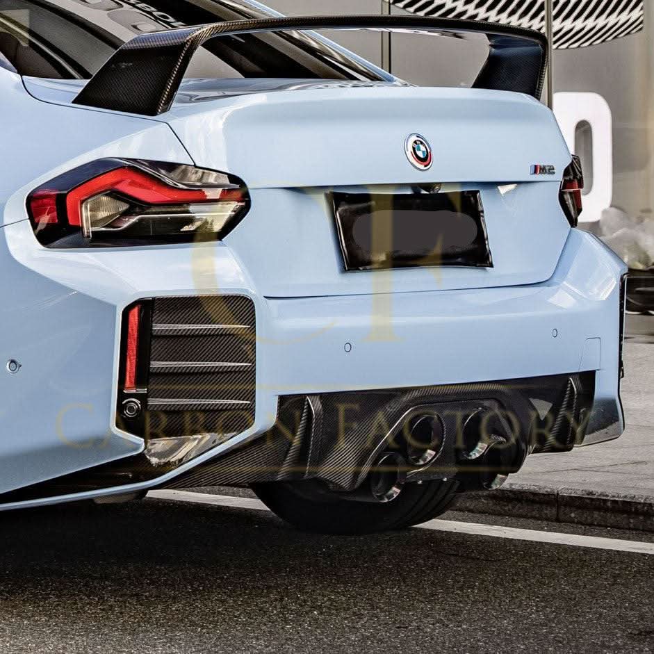 MP Style Pre-Preg Carbon Fibre Rear Diffuser Inner for BMW G87 M2 23-Present - Carbon Factory