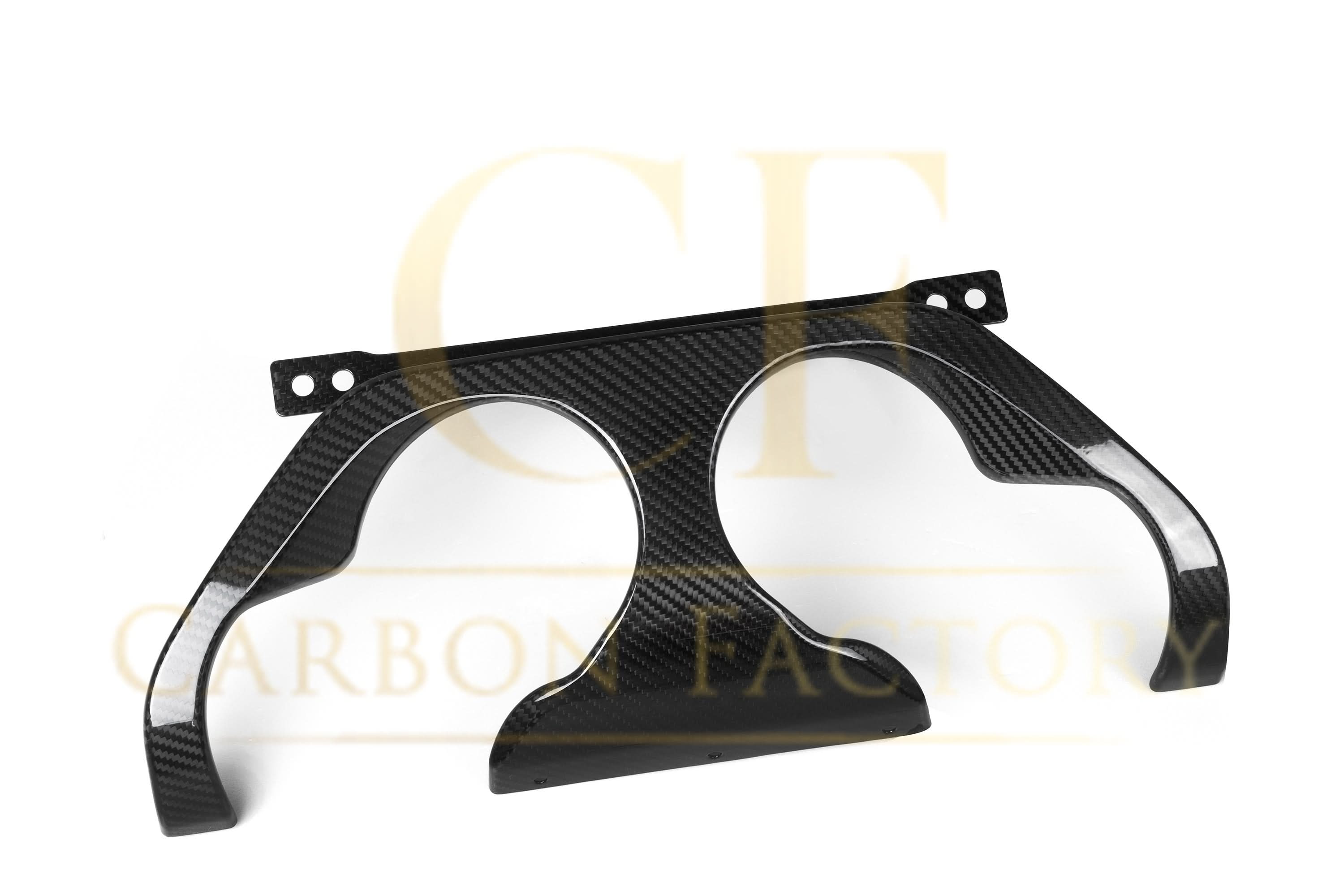 MP Style Pre-Preg Carbon Fibre Rear Diffuser Inner for BMW G87 M2 23-Present - Carbon Factory
