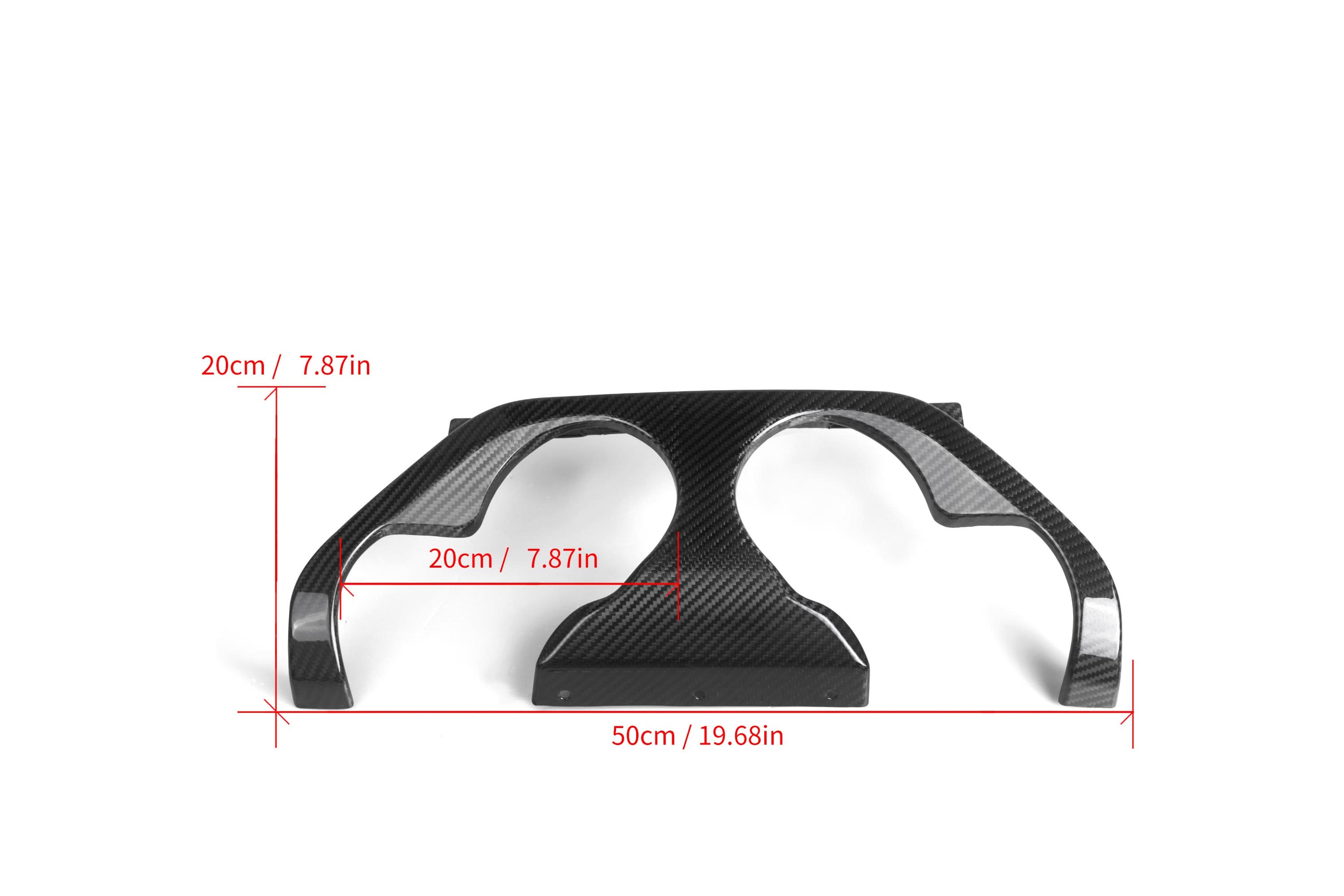 MP Style Pre-Preg Carbon Fibre Rear Diffuser Inner for BMW G87 M2 23-Present - Carbon Factory