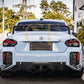 MP Style Pre-Preg Carbon Fibre Rear Diffuser Outer for BMW G87 M2 23-Present - Carbon Factory