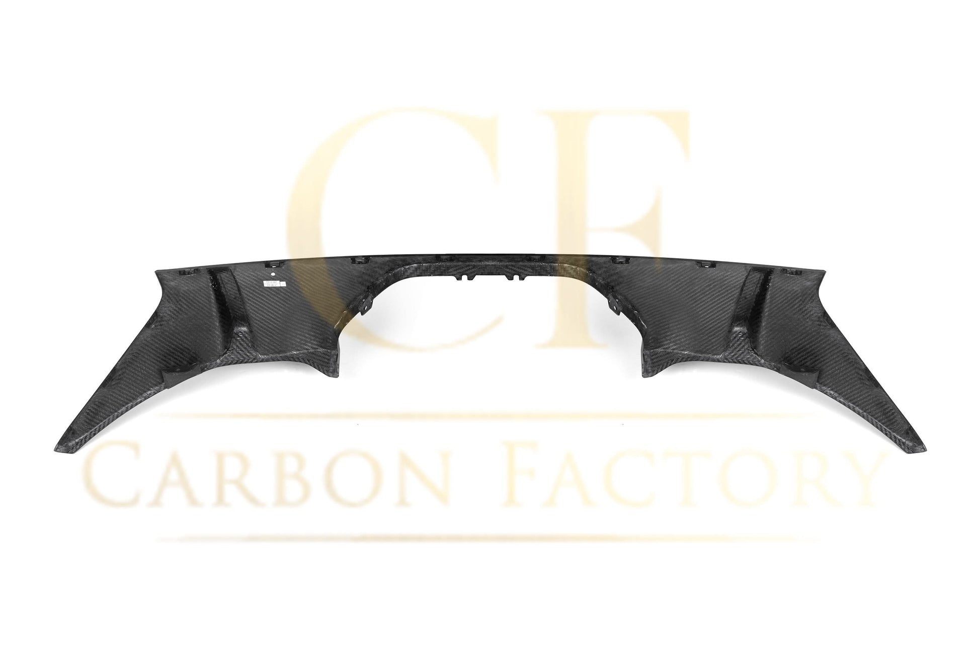 MP Style Pre-Preg Carbon Fibre Rear Diffuser Outer for BMW G87 M2 23-Present - Carbon Factory