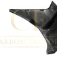 MP Style Pre-Preg Carbon Fibre Rear Diffuser Outer for BMW G87 M2 23-Present - Carbon Factory