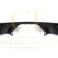 MP Style Pre-Preg Carbon Fibre Rear Diffuser Outer for BMW G87 M2 23-Present - Carbon Factory