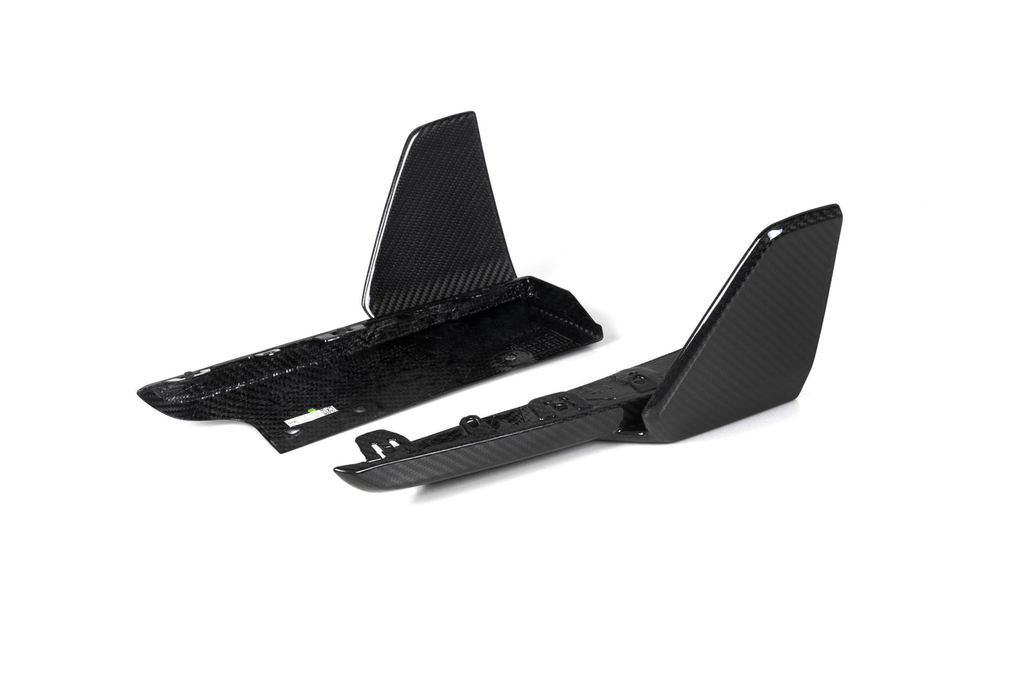 MP Style Pre-Preg Carbon Fibre Rear Side Diffuser for BMW G05 X5 LCI 23-25 - Carbon Factory