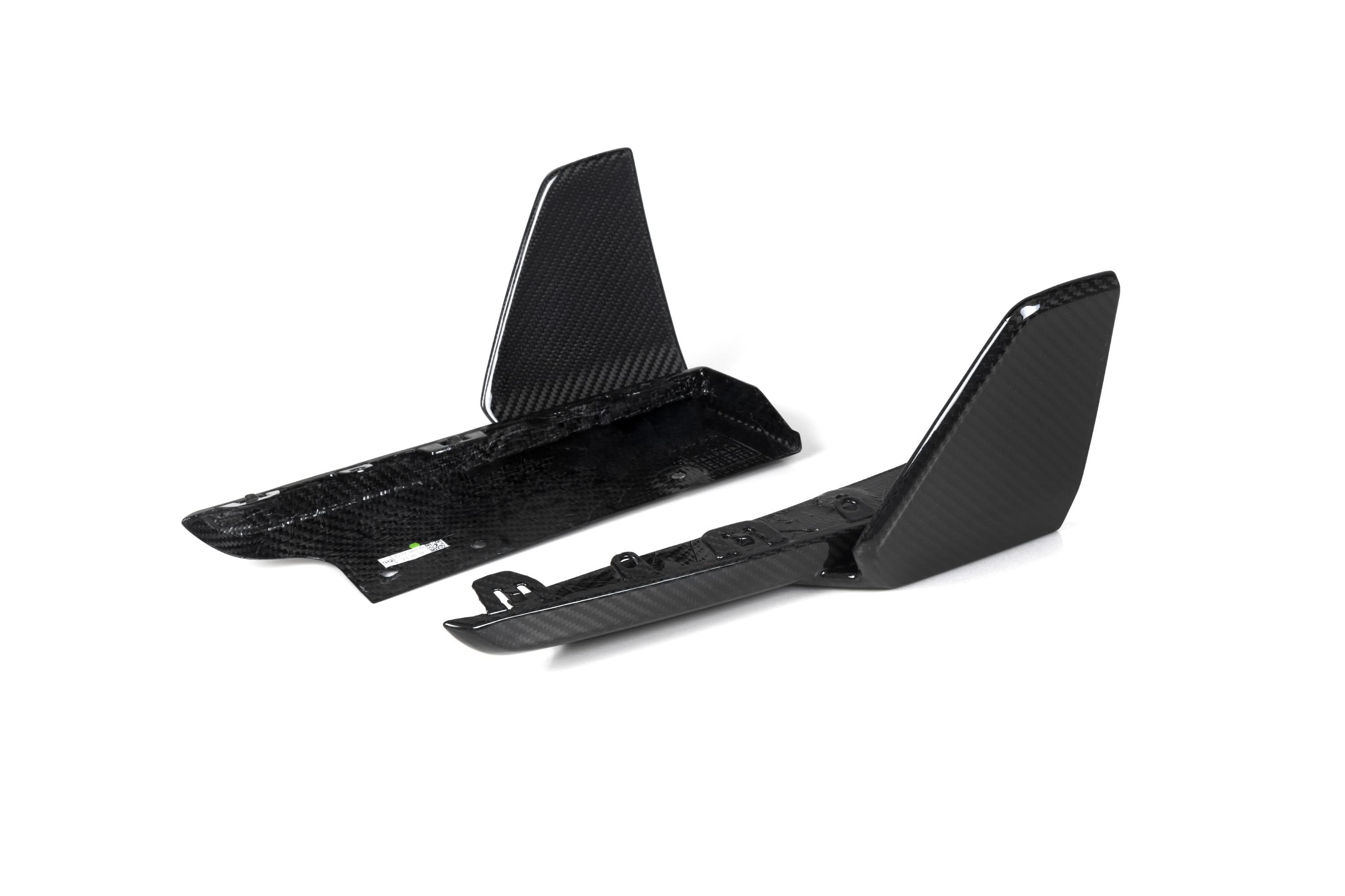 MP Style Pre-Preg Carbon Fibre Rear Side Diffuser for BMW G05 X5 LCI 23-25 - Carbon Factory
