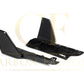 MP Style Pre-Preg Carbon Fibre Rear Side Diffuser for BMW G05 X5 LCI 23-25 - Carbon Factory