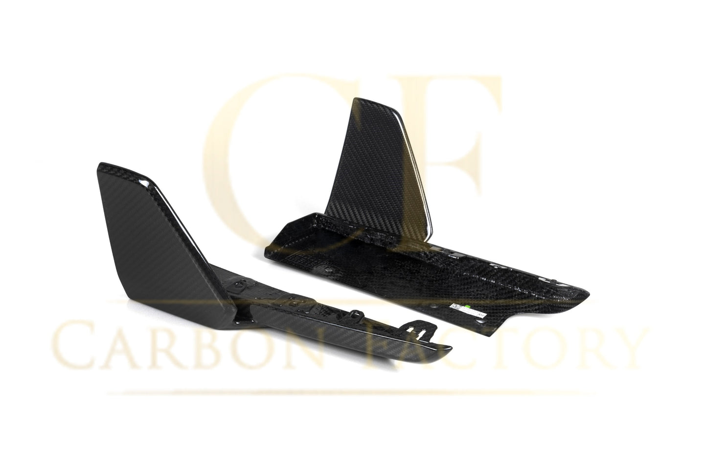 MP Style Pre-Preg Carbon Fibre Rear Side Diffuser for BMW G05 X5 LCI 23-25 - Carbon Factory