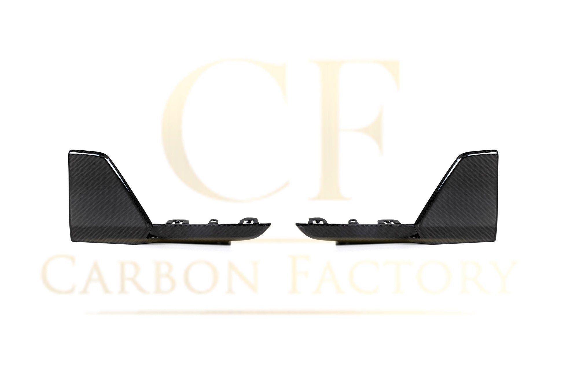 MP Style Pre-Preg Carbon Fibre Rear Side Diffuser for BMW G05 X5 LCI 23-25 - Carbon Factory