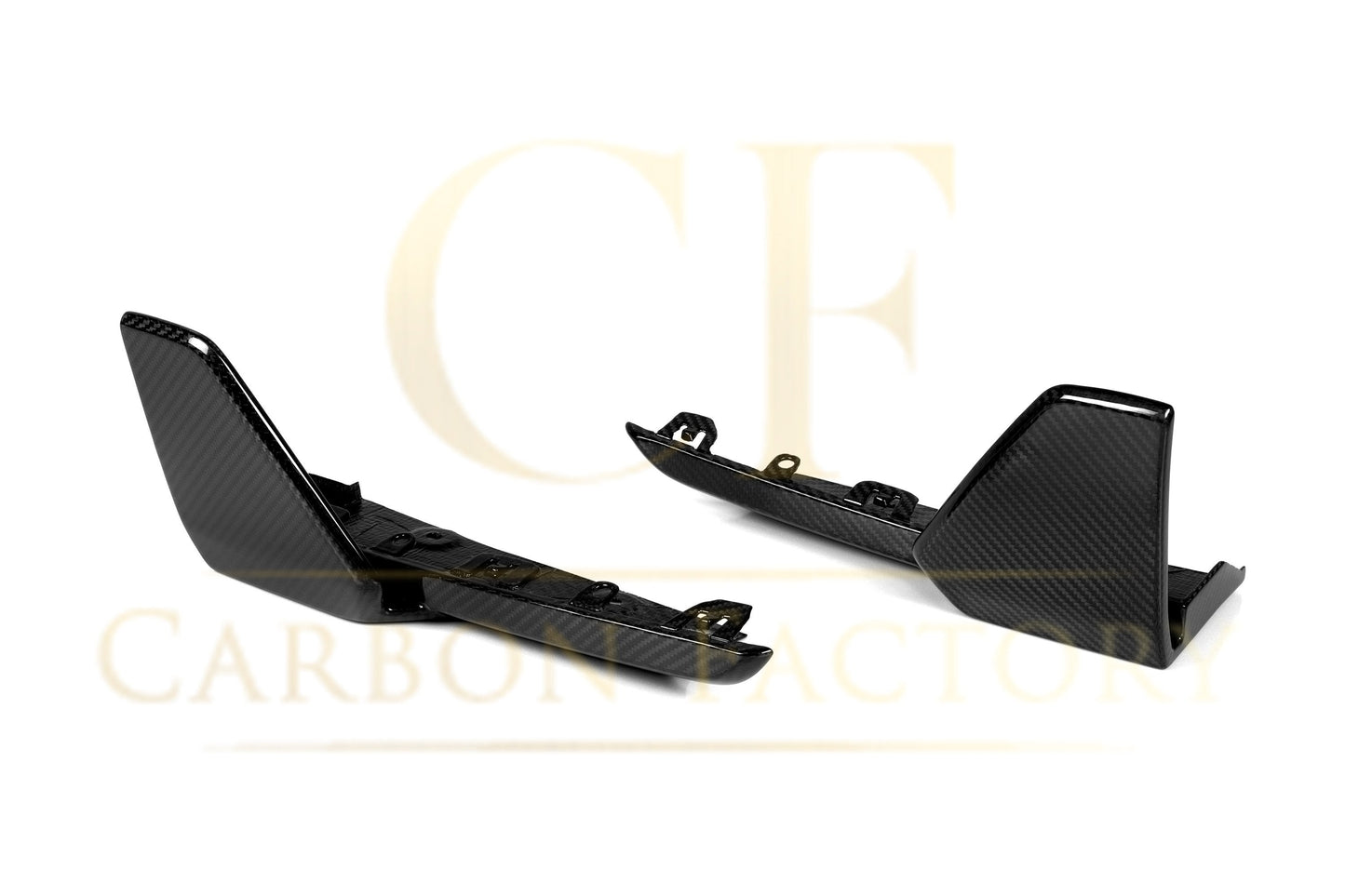 MP Style Pre-Preg Carbon Fibre Rear Side Diffuser for BMW G05 X5 LCI 23-25 - Carbon Factory