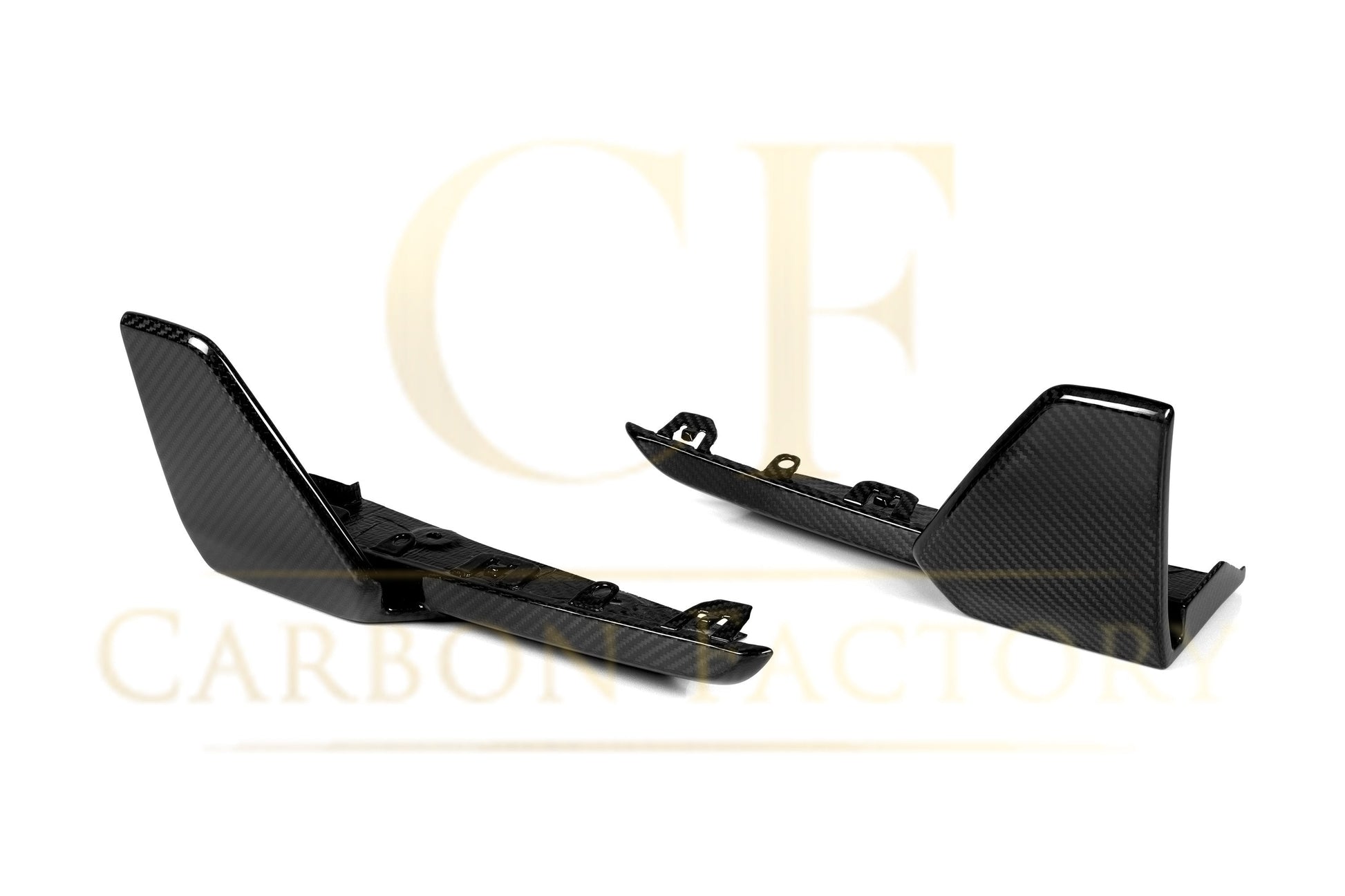 MP Style Pre-Preg Carbon Fibre Rear Side Diffuser for BMW G05 X5 LCI 23-25 - Carbon Factory