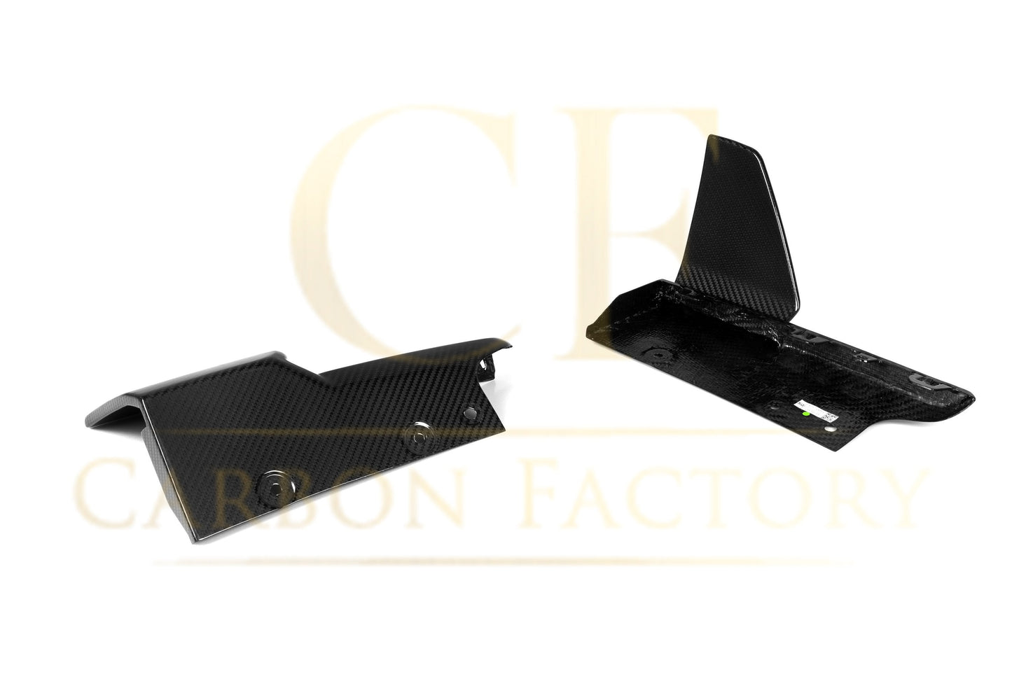 MP Style Pre-Preg Carbon Fibre Rear Side Diffuser for BMW G05 X5 LCI 23-25 - Carbon Factory
