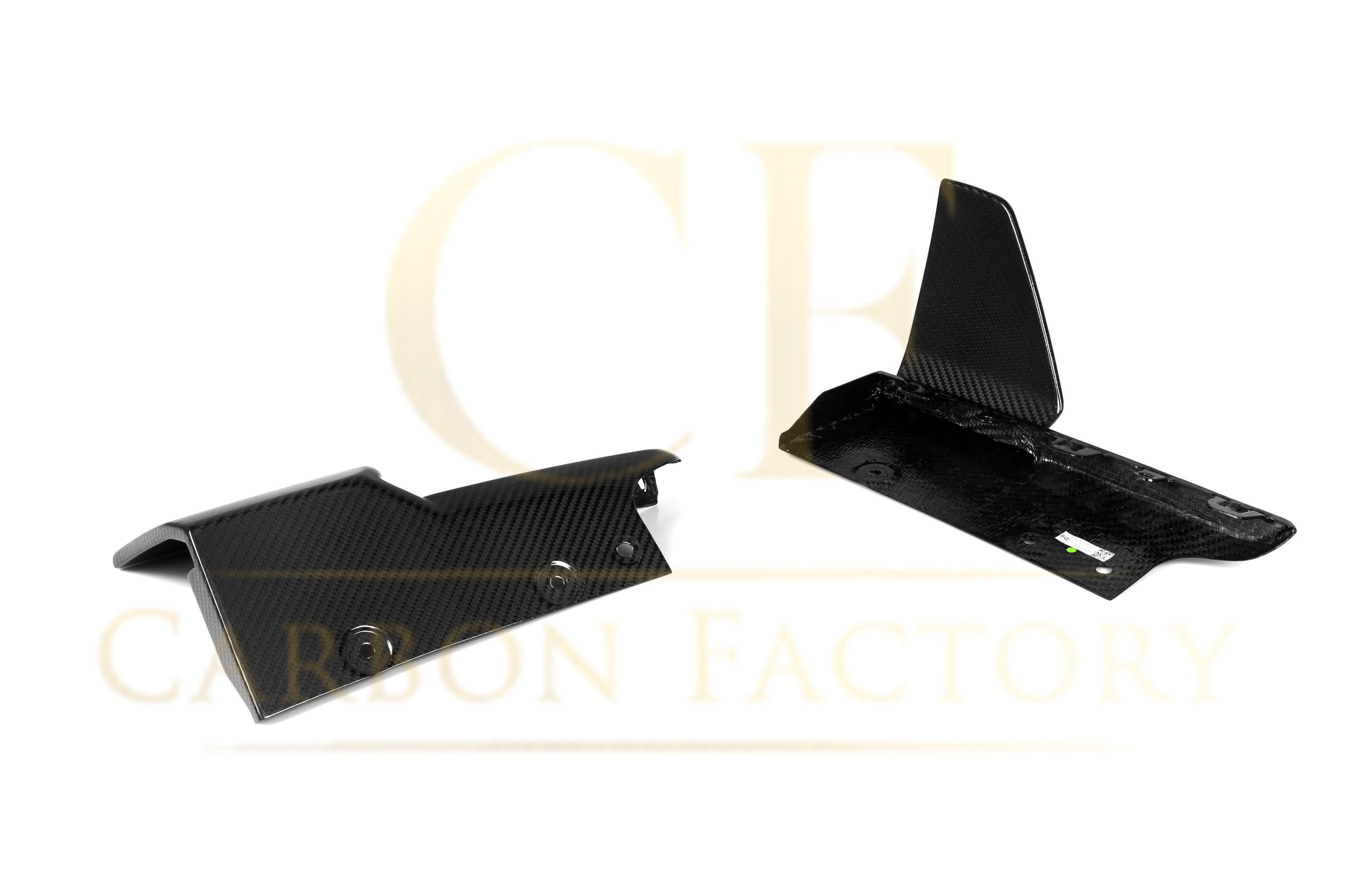 MP Style Pre-Preg Carbon Fibre Rear Side Diffuser for BMW G05 X5 LCI 23-25 - Carbon Factory