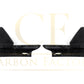 MP Style Pre-Preg Carbon Fibre Rear Side Diffuser for BMW G05 X5 LCI 23-25 - Carbon Factory