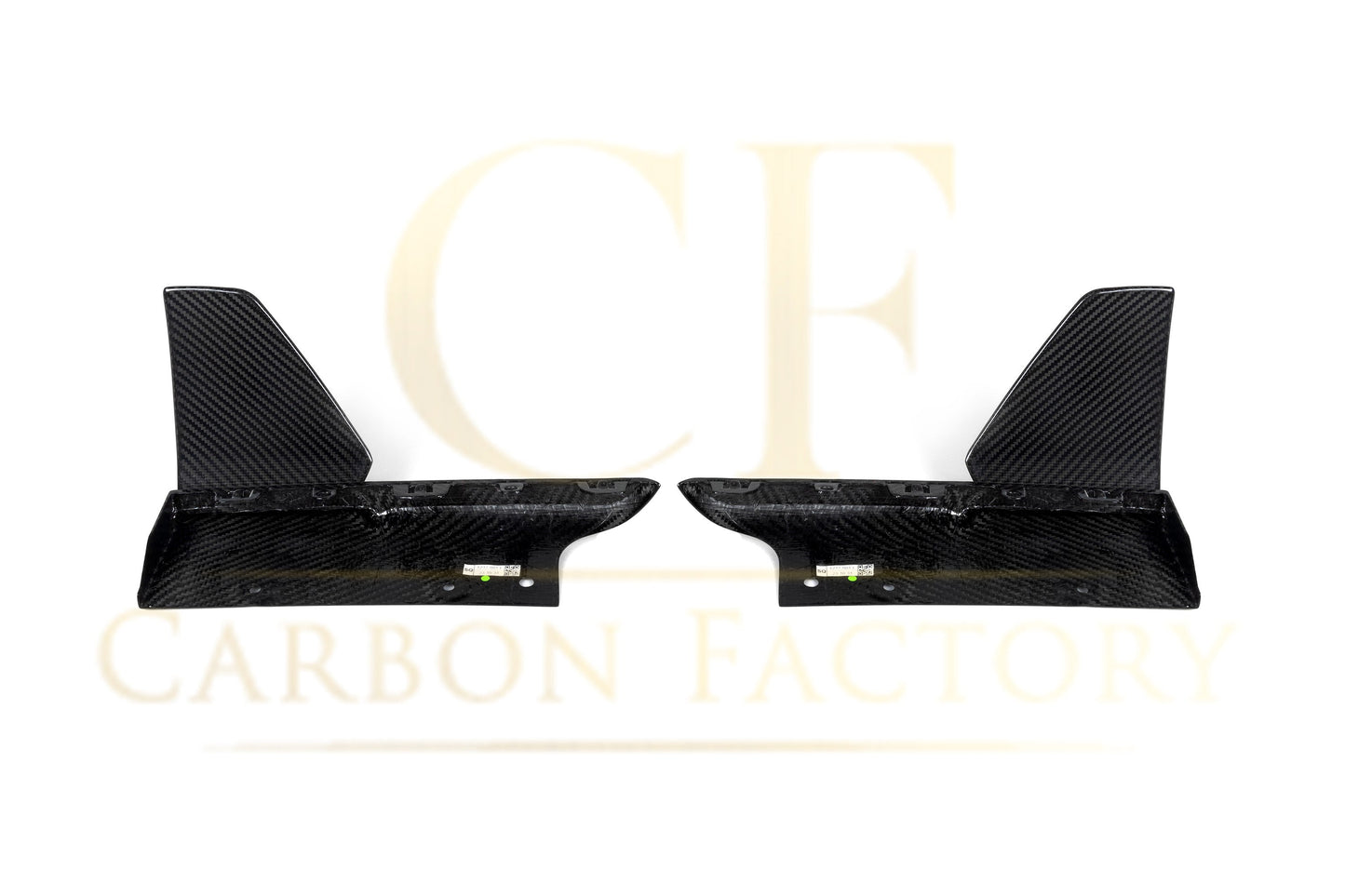 MP Style Pre-Preg Carbon Fibre Rear Side Diffuser for BMW G05 X5 LCI 23-25 - Carbon Factory