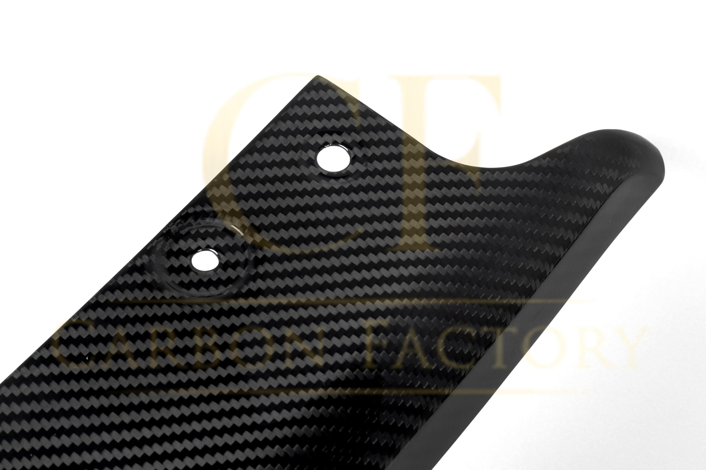 MP Style Pre-Preg Carbon Fibre Rear Side Diffuser for BMW G05 X5 LCI 23-25 - Carbon Factory