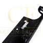 MP Style Pre-Preg Carbon Fibre Rear Side Diffuser for BMW G05 X5 LCI 23-25 - Carbon Factory
