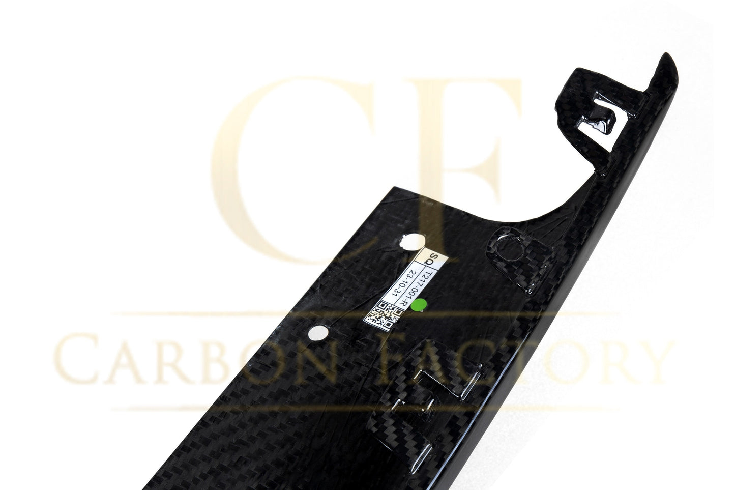 MP Style Pre-Preg Carbon Fibre Rear Side Diffuser for BMW G05 X5 LCI 23-25 - Carbon Factory