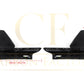 MP Style Pre-Preg Carbon Fibre Rear Side Diffuser for BMW G05 X5 LCI 23-25 - Carbon Factory