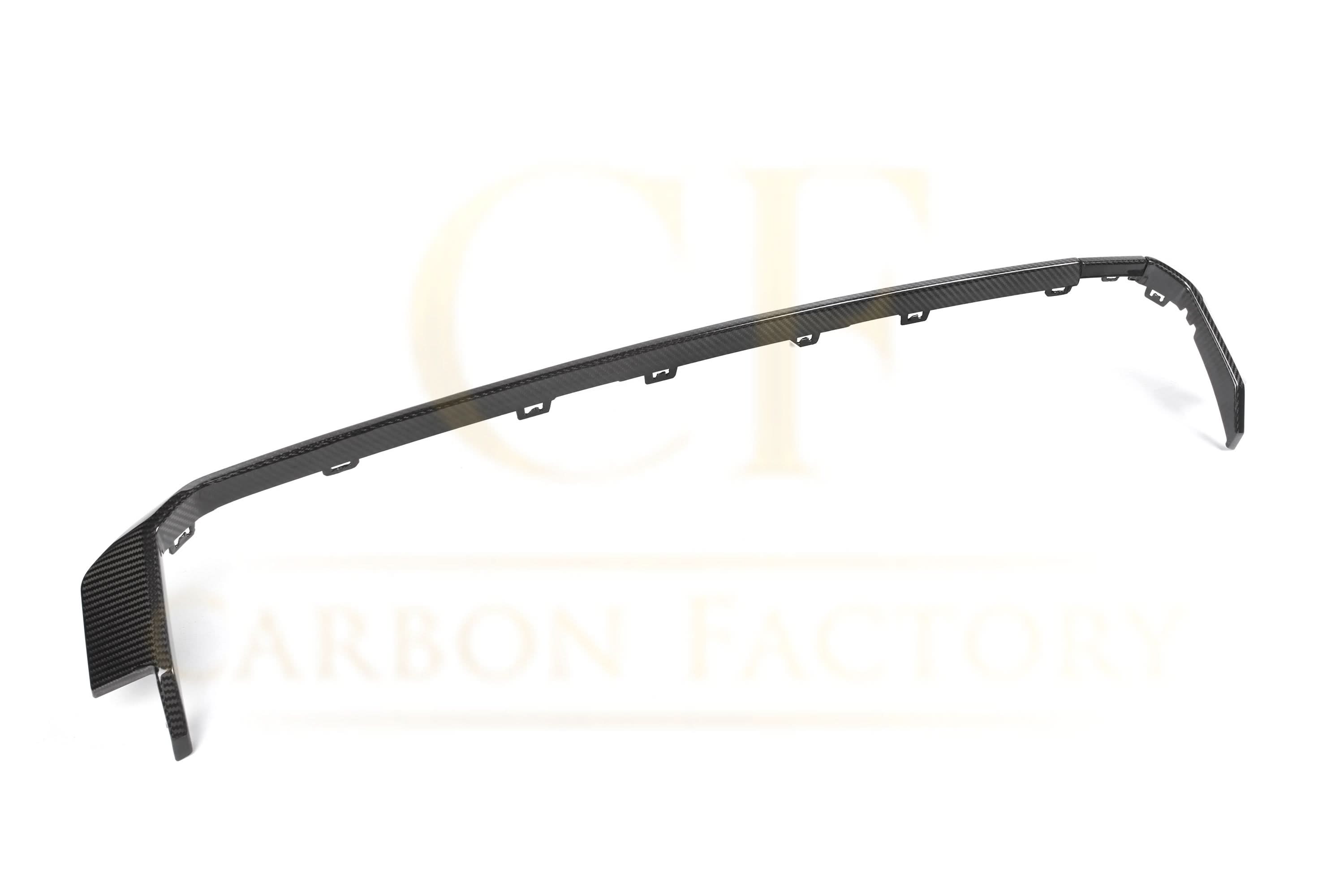 OEM Style Pre-Preg Carbon Fibre Diffuser Trim for BMW G80 M3 G82 G83 M4 21-Present - Carbon Factory