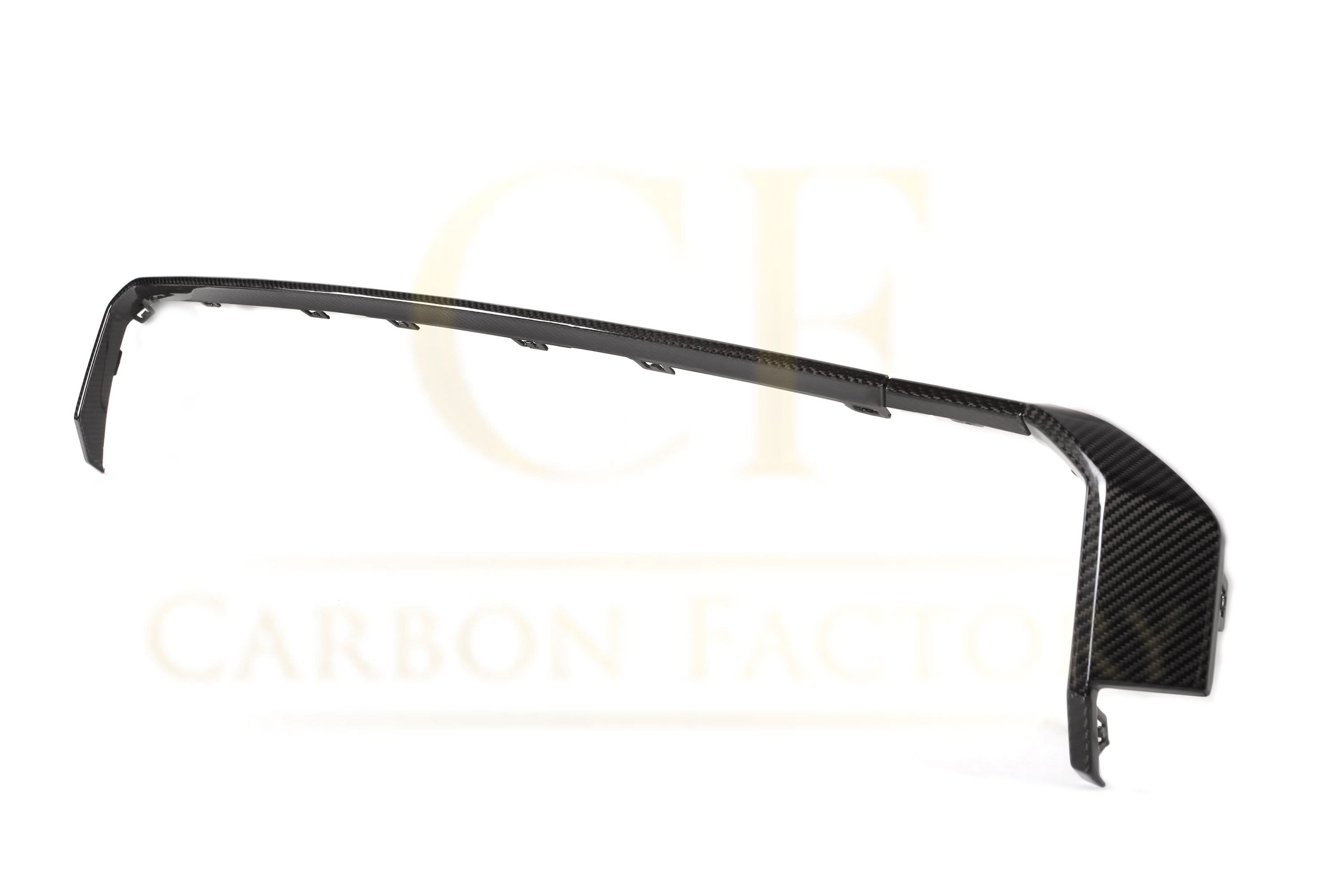 OEM Style Pre-Preg Carbon Fibre Diffuser Trim for BMW G80 M3 G82 G83 M4 21-Present - Carbon Factory