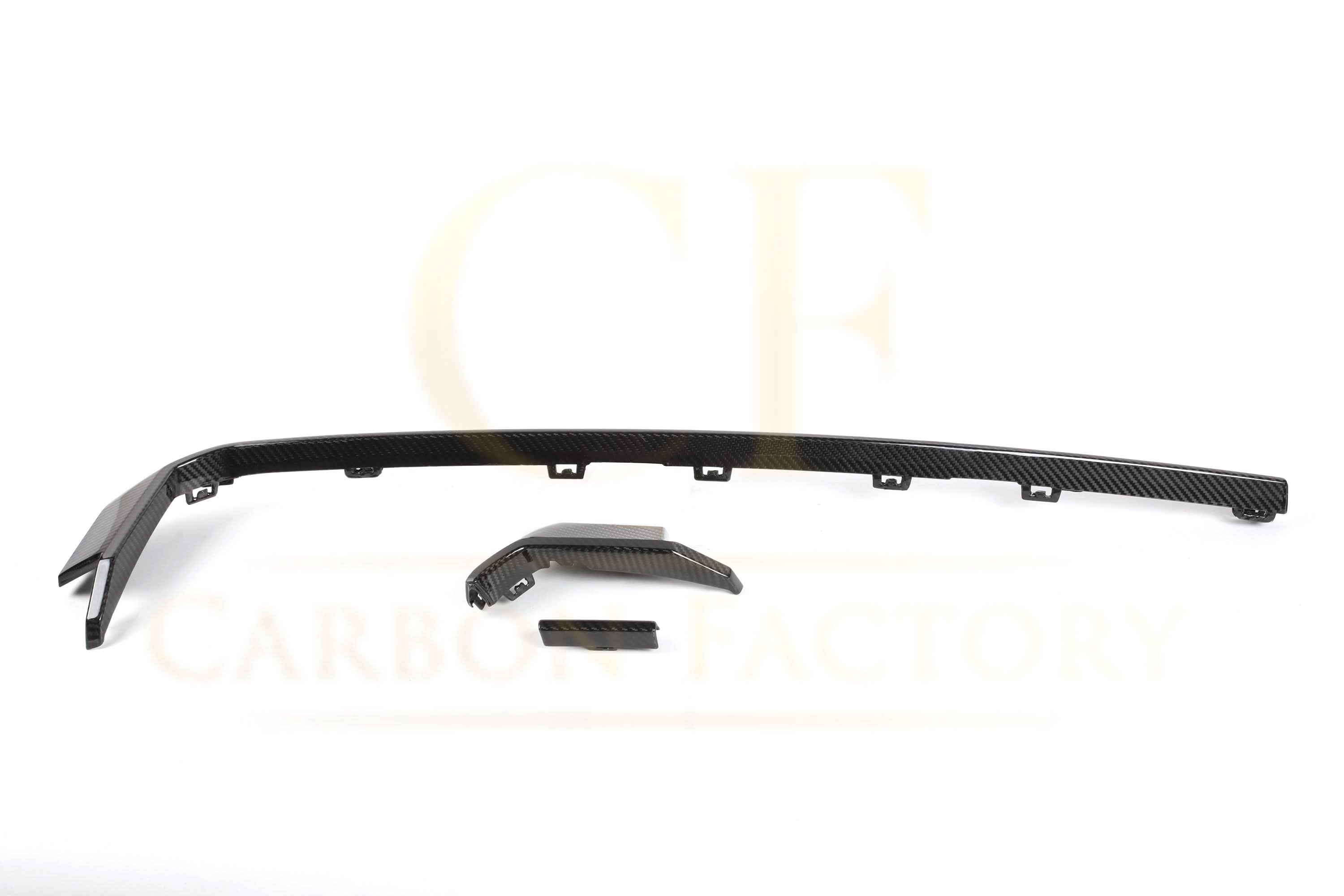 OEM Style Pre-Preg Carbon Fibre Diffuser Trim for BMW G80 M3 G82 G83 M4 21-Present - Carbon Factory