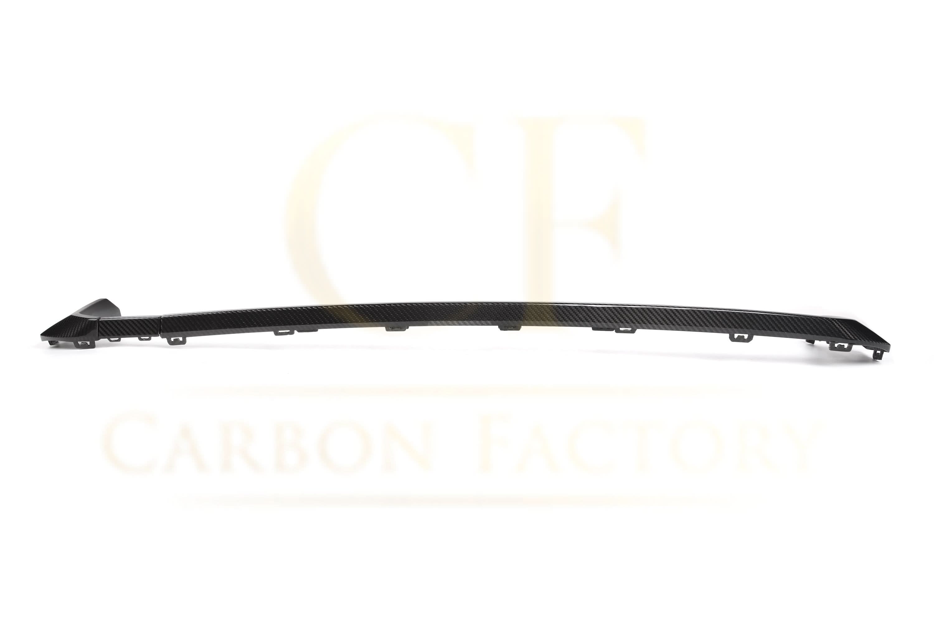 OEM Style Pre-Preg Carbon Fibre Diffuser Trim for BMW G80 M3 G82 G83 M4 21-Present - Carbon Factory