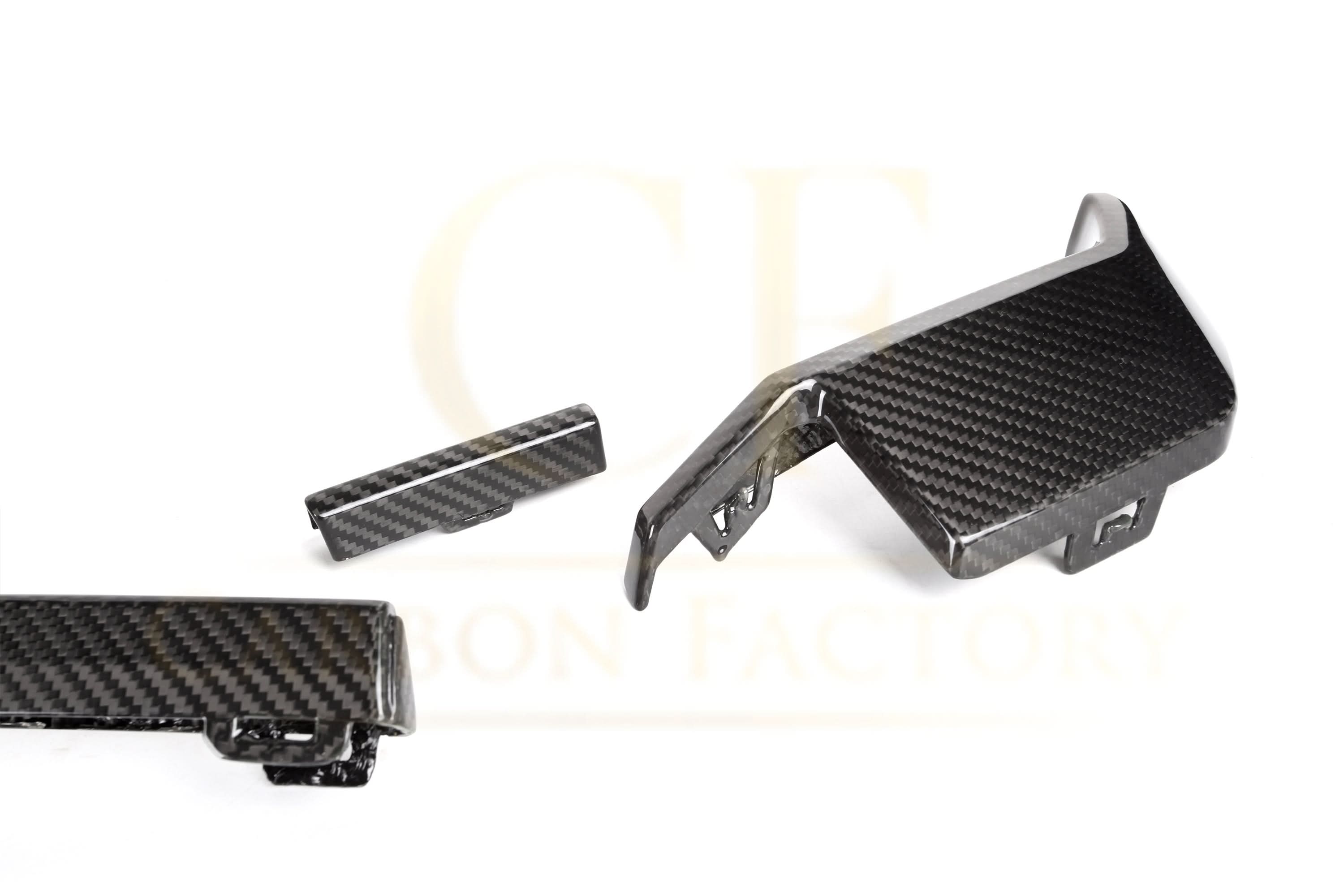 OEM Style Pre-Preg Carbon Fibre Diffuser Trim for BMW G80 M3 G82 G83 M4 21-Present - Carbon Factory