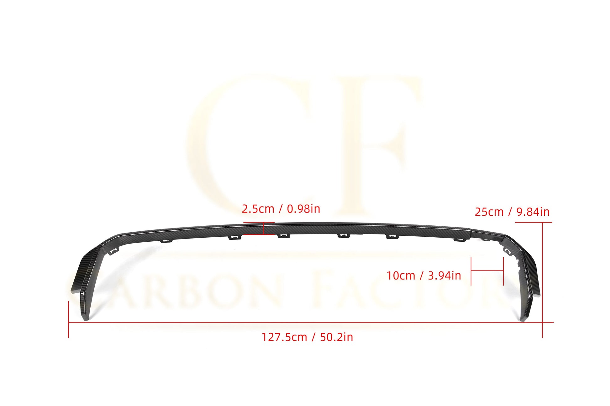 OEM Style Pre-Preg Carbon Fibre Diffuser Trim for BMW G80 M3 G82 G83 M4 21-Present - Carbon Factory