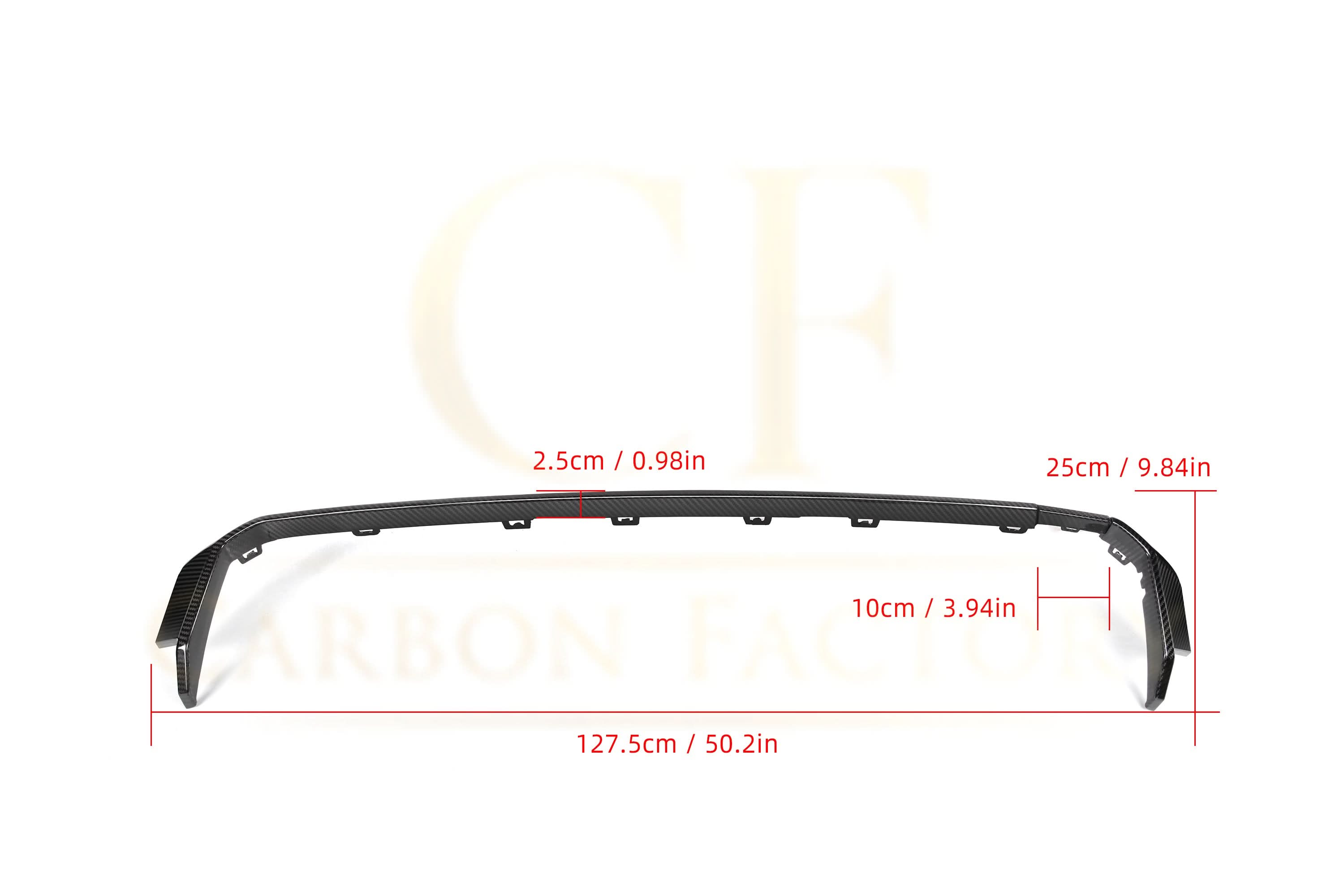 OEM Style Pre-Preg Carbon Fibre Diffuser Trim for BMW G80 M3 G82 G83 M4 21-Present - Carbon Factory