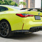 OEM Style Pre-Preg Carbon Fibre Rear Diffuser for BMW G80 M3 G82 G83 M4 21-Present - Carbon Factory