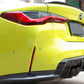OEM Style Pre-Preg Carbon Fibre Rear Diffuser for BMW G80 M3 G82 G83 M4 21-Present - Carbon Factory