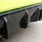 OEM Style Pre-Preg Carbon Fibre Rear Diffuser for BMW G80 M3 G82 G83 M4 21-Present - Carbon Factory