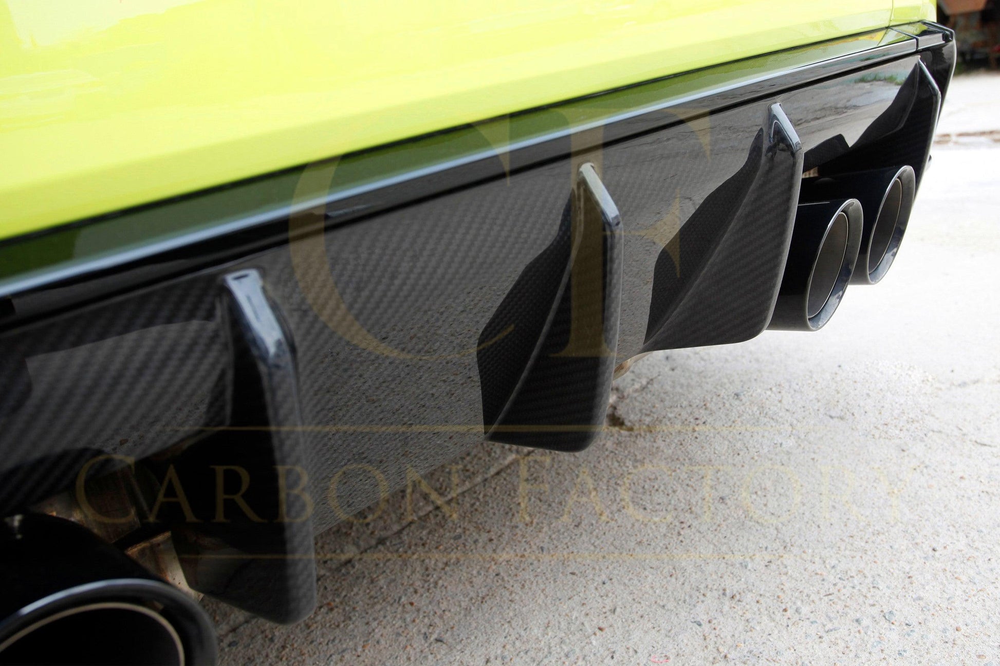 OEM Style Pre-Preg Carbon Fibre Rear Diffuser for BMW G80 M3 G82 G83 M4 21-Present - Carbon Factory
