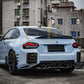 OEM Style Pre-Preg Carbon Fibre Rear Diffuser for BMW G87 M2 23-Present - Carbon Factory