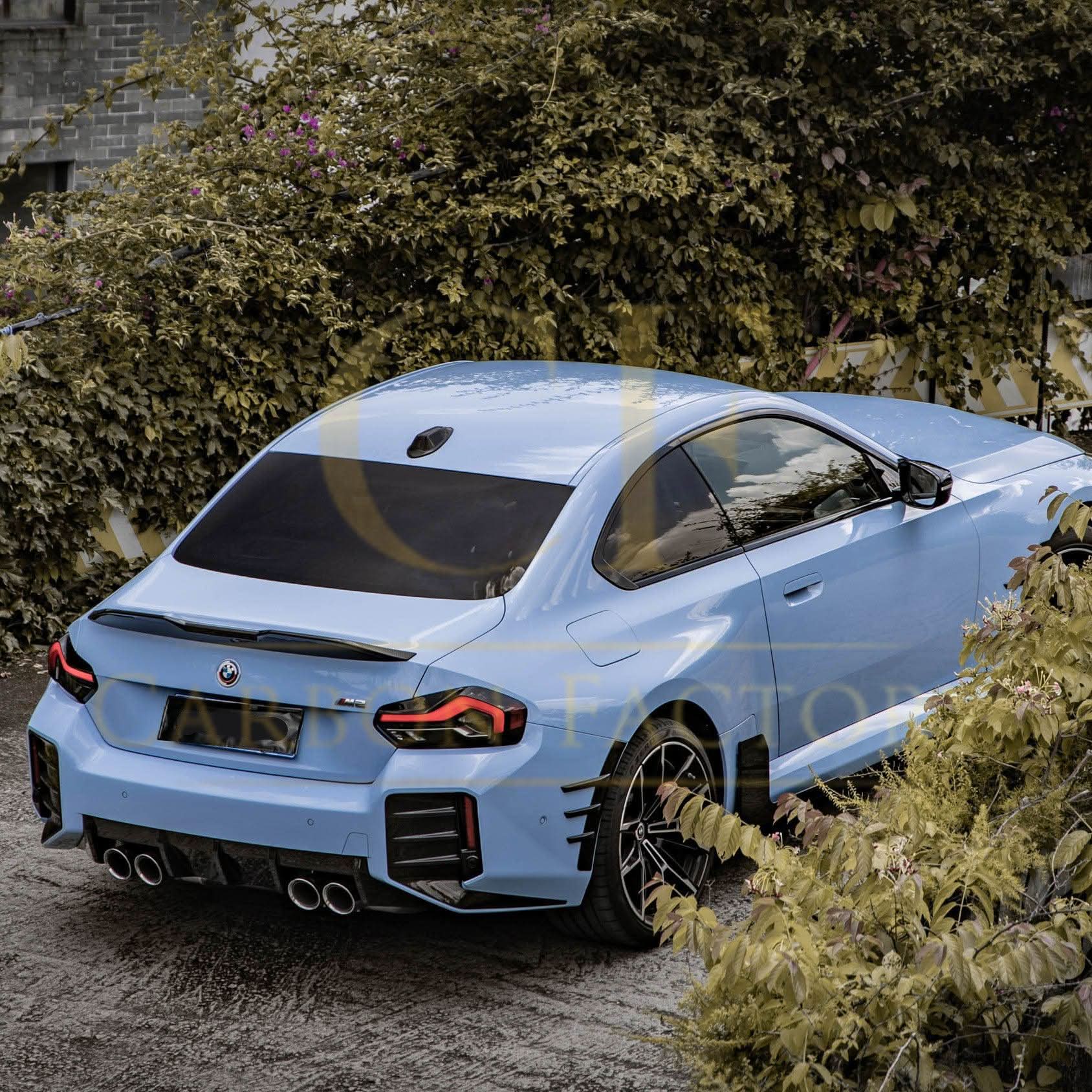 OEM Style Pre-Preg Carbon Fibre Rear Diffuser for BMW G87 M2 23-Present - Carbon Factory