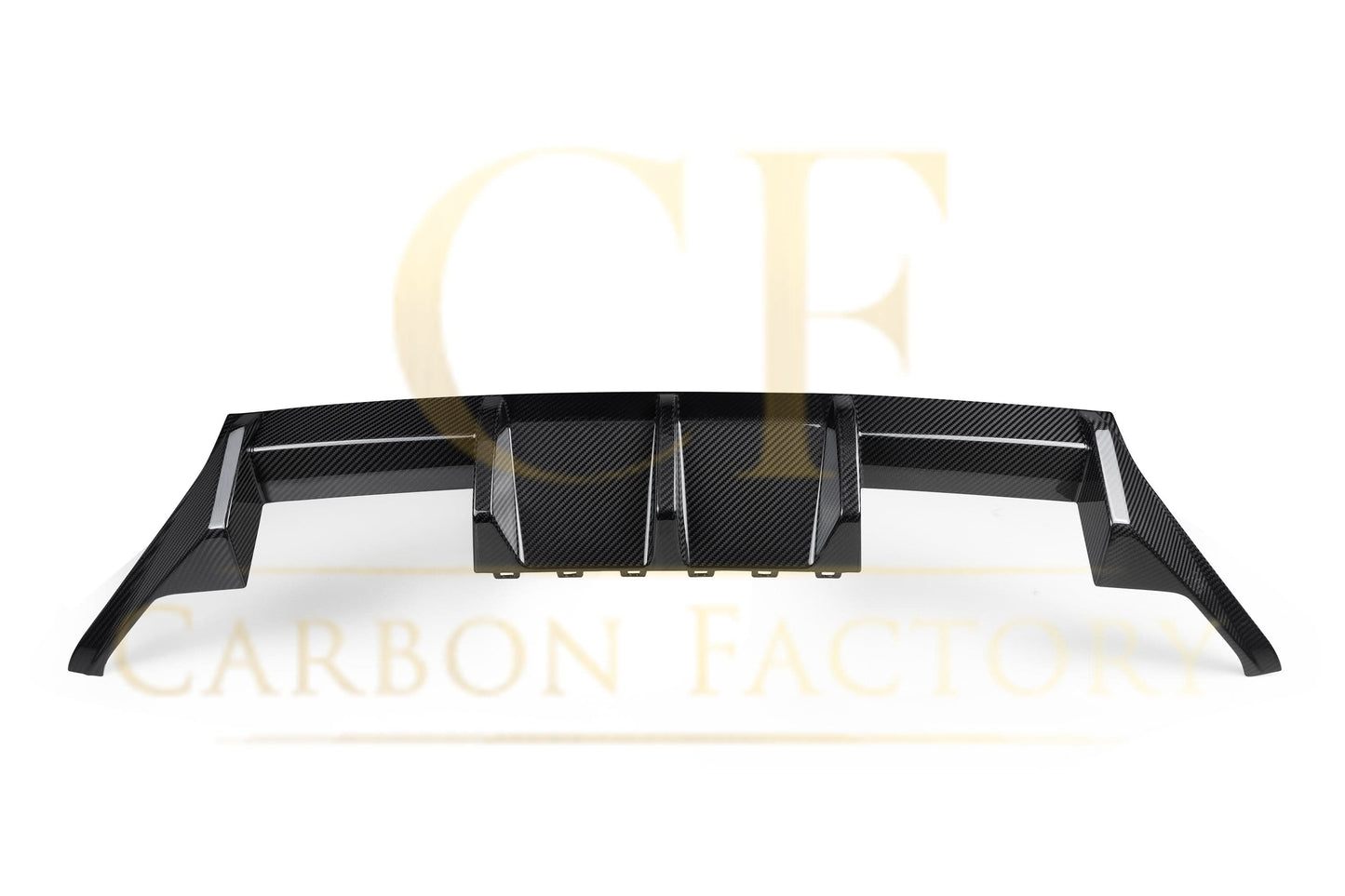 OEM Style Pre-Preg Carbon Fibre Rear Diffuser for BMW G87 M2 23-Present - Carbon Factory