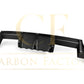 OEM Style Pre-Preg Carbon Fibre Rear Diffuser for BMW G87 M2 23-Present - Carbon Factory