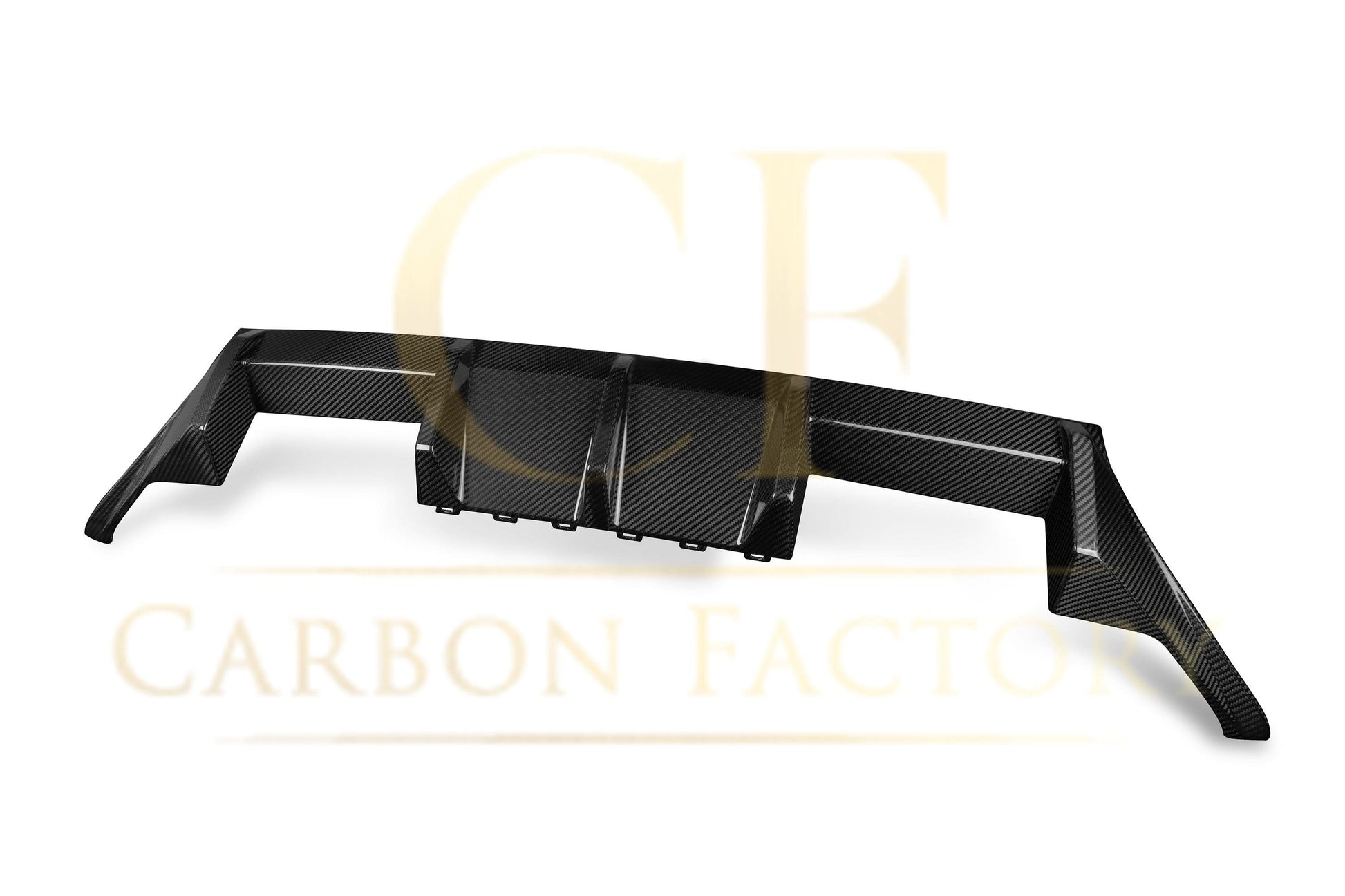 OEM Style Pre-Preg Carbon Fibre Rear Diffuser for BMW G87 M2 23-Present - Carbon Factory