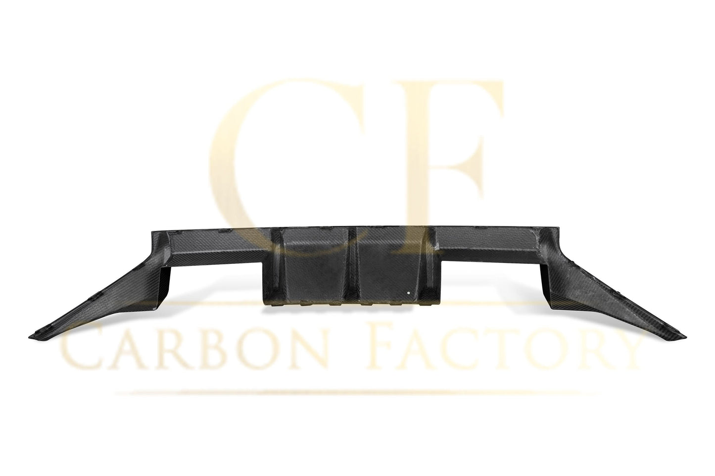 OEM Style Pre-Preg Carbon Fibre Rear Diffuser for BMW G87 M2 23-Present - Carbon Factory