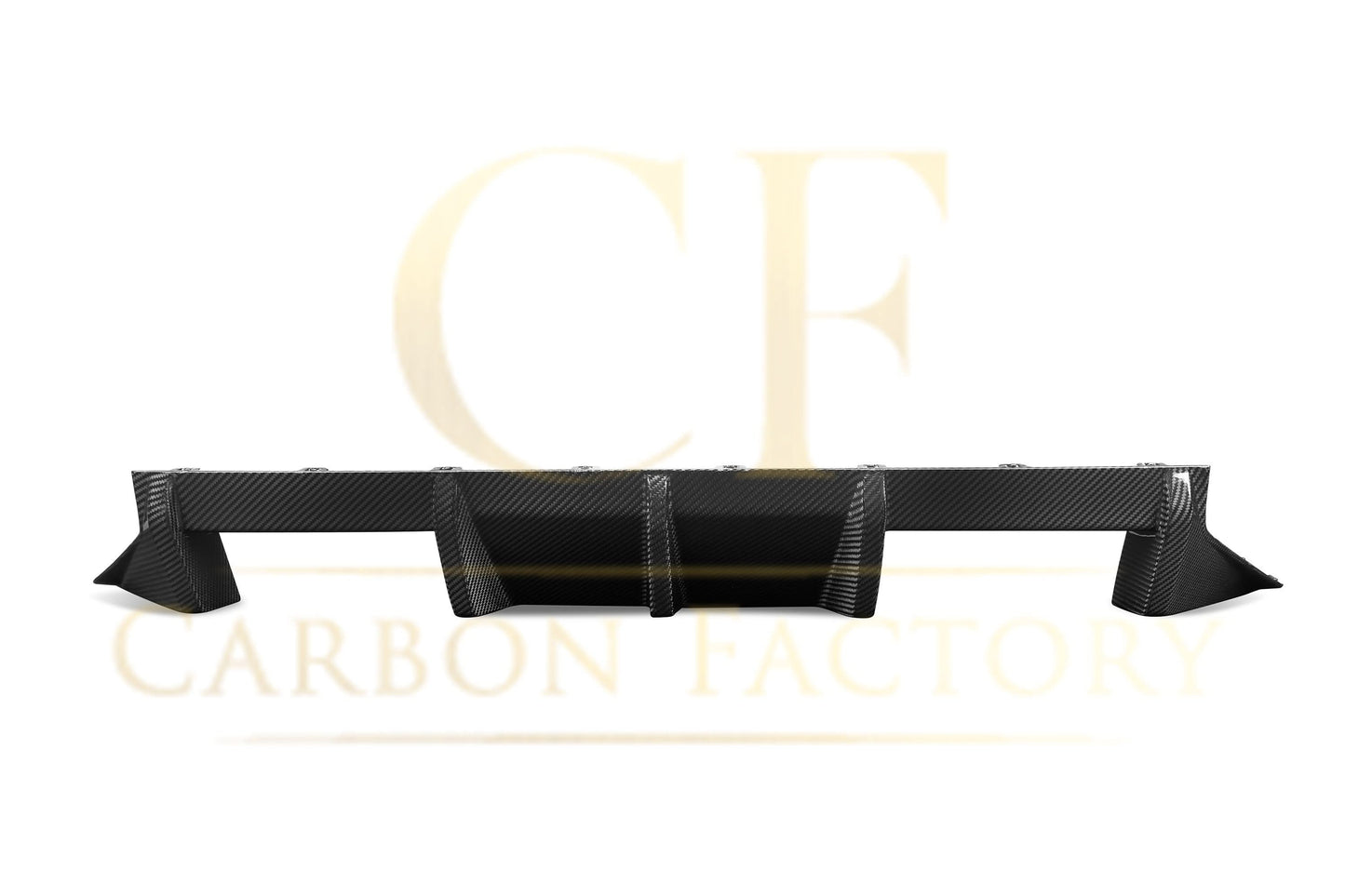 OEM Style Pre-Preg Carbon Fibre Rear Diffuser for BMW G87 M2 23-Present - Carbon Factory