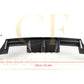 OEM Style Pre-Preg Carbon Fibre Rear Diffuser for BMW G87 M2 23-Present - Carbon Factory
