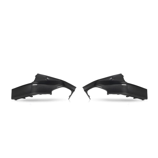 OEM Style Pre-Preg Carbon Fibre Side Diffuser for BMW 2 Series G42 Coupe 21-Present - Carbon Factory